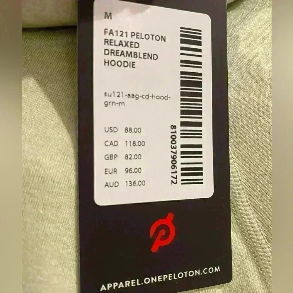 Nwt Peloton | Relaxed Dreamblend Hoodie | Sz M — image 7 of 7